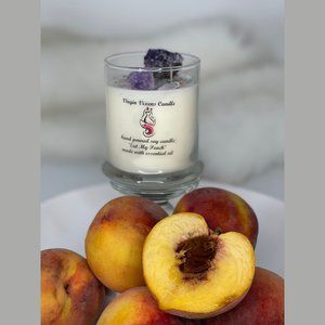 Energy Candles| Crystal Candles